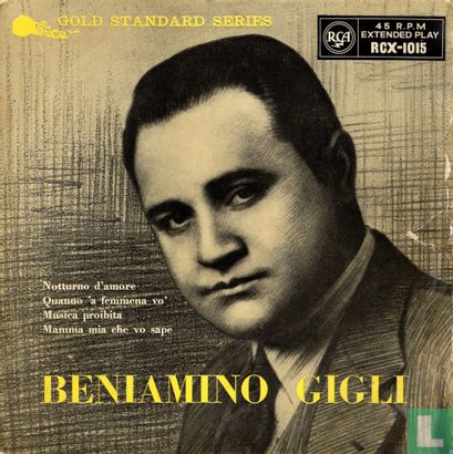 Beniamino Gigli - Afbeelding 1