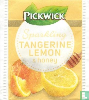 Sparkling Tangerine Lemon & honey   - Image 1