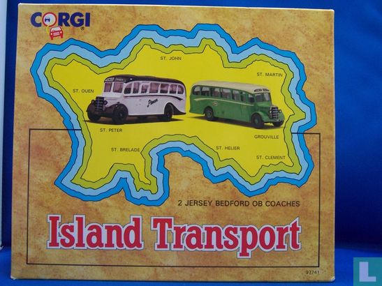 Bedford ’Island Transport' set - Afbeelding 3