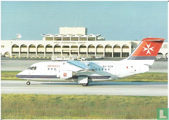 Air Malta - BAe 146