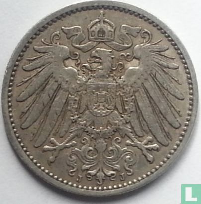 Empire allemand 1 mark 1911 (J) - Image 2