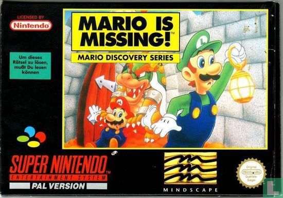 Mario is Missing! - Bild 1