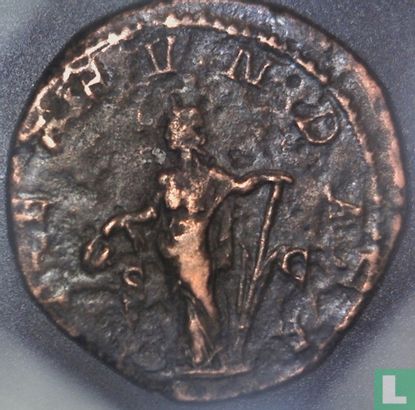 Romeinse Rijk, AE Sestertius,244-249 AD, Philippus I , Rome, 244-245 AD - Afbeelding 2