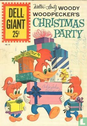 Woody Woodpecker's christmas party - Afbeelding 1