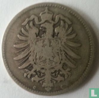 German Empire 1 mark 1873 (C) - Image 2