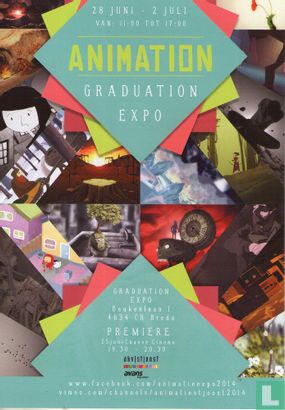 Animation Graduation Expo - Image 1