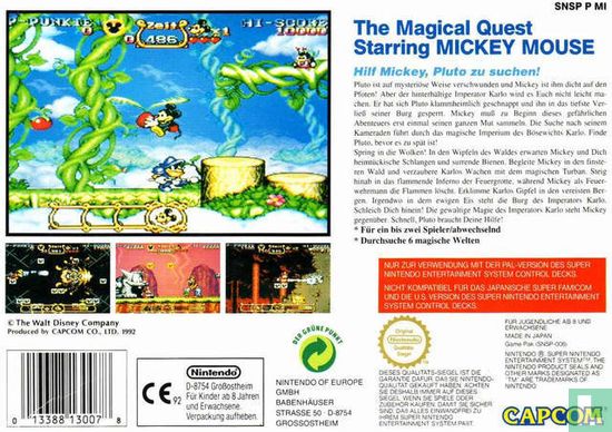 The Magical Quest Starring Mickey Mouse - Afbeelding 2
