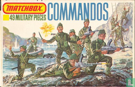 Britse Commandos - Afbeelding 1
