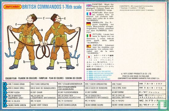 Britse Commandos - Afbeelding 2