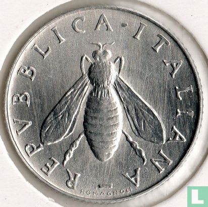 Italy 2 lire 1980 - Image 2