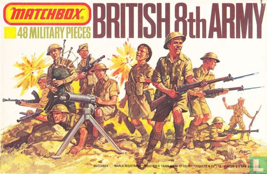 Britse 8ste Leger - Afbeelding 1