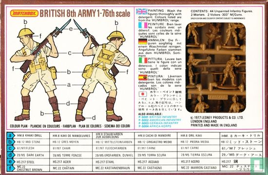Britische 8. Armee - Bild 2