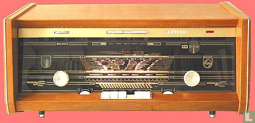 Philips B6X43A tafelradio