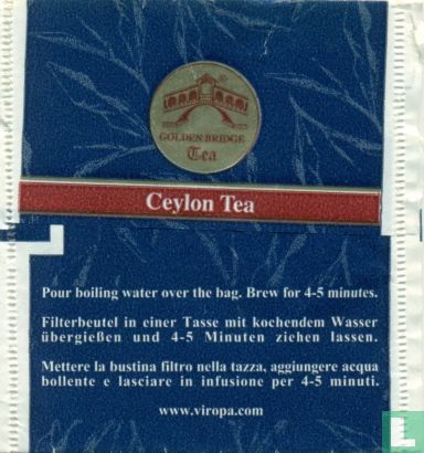 Ceylon Tea  - Afbeelding 2