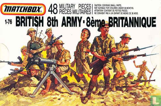 Britse 8ste leger - Afbeelding 1