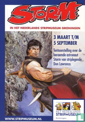Storm in het Nederlands Stripmuseum Groningen - Image 1