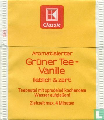 Grüner Tee - Vanille - Afbeelding 2