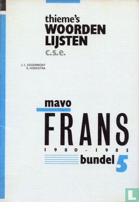 MAVO frans 1980 - 1985 - Image 1