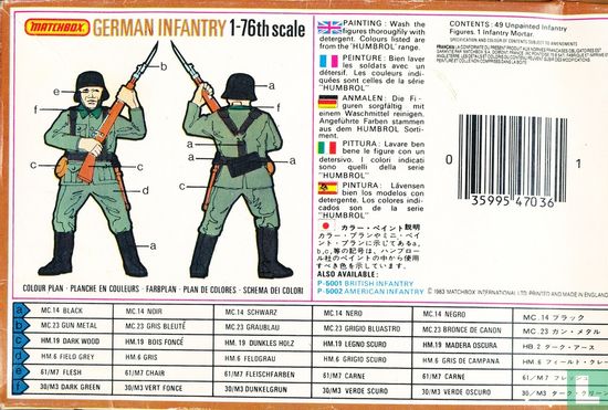 Duitse Infanterie - Afbeelding 2