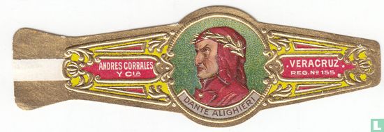 Dante Alighieri – Andrés Corrales y Cia-Veracruz Reg.No. 155      - Image 1