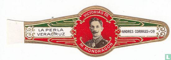 Victorias de M. Mondragon - La Perla Veracruz - Andrés Corrales y Cia. - Afbeelding 1