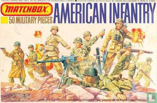 Amerikaanse Infanterie - Afbeelding 1