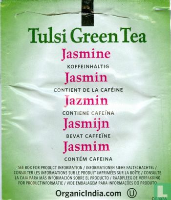 Tulsi Green Tea Jasmine - Afbeelding 2
