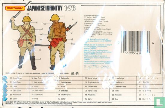 Japanse Infanterie - Afbeelding 2