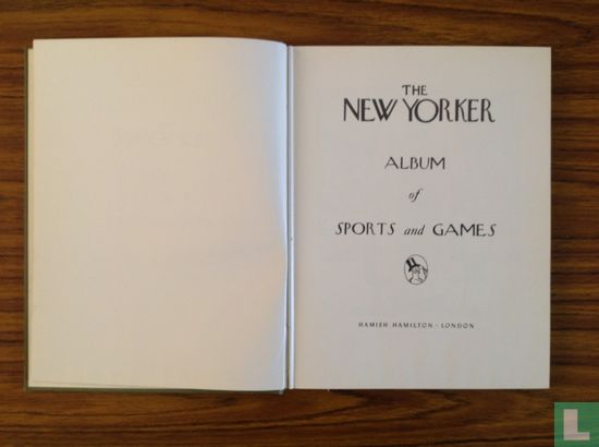 The New Yorker Album of Sports and Games - Image 3