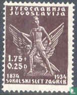60-jarig bestaan van de Sokols van Zagreb