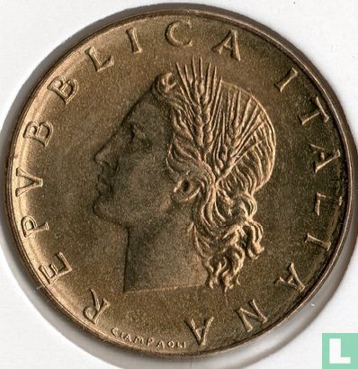 Italië 20 lire 1974 - Afbeelding 2