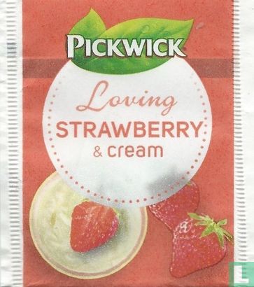 Loving Strawberry & cream   - Afbeelding 1
