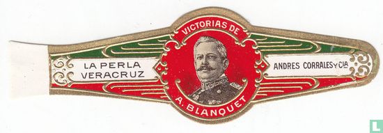 Victorias de A. Blanquet - La Perla Veracruz – Andrés Corrales y Cia. - Image 1