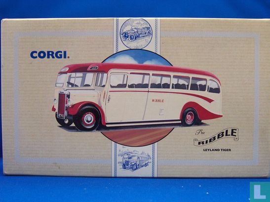 Leyland Tiger 'The Ribble' bus   - Afbeelding 3