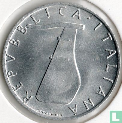 Italy 5 lire 1979 - Image 2