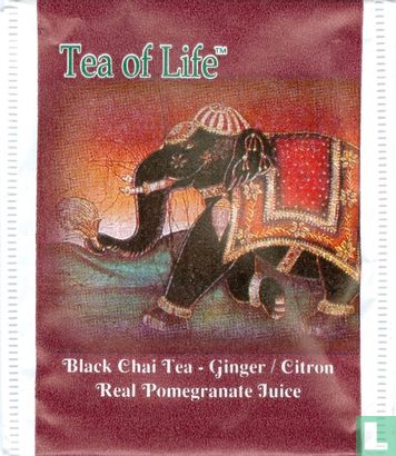 Black Chai Tea - Ginger/Citron - Afbeelding 1