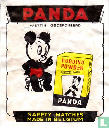 Panda 11-20 pudding powder - Afbeelding 1