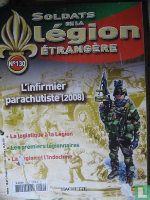 Infirmier paratrooper Bigeard 2008 - Image 3