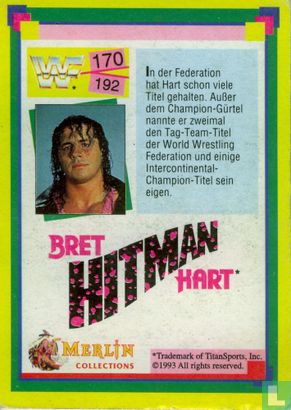 Bret "Hit Man" Hart - Afbeelding 2