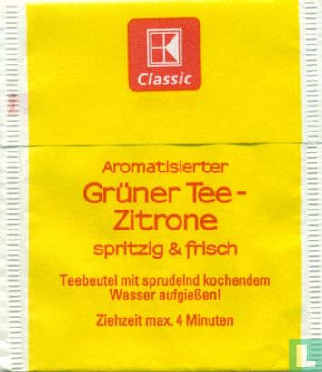 Grüner Tee - Zitrone - Image 2