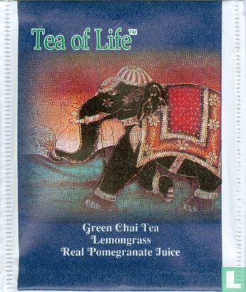 Green Chai Tea Lemongrass - Image 1