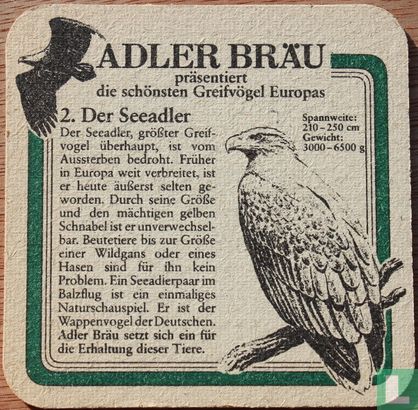 Adler Bräu 2. Der Seeadler - Bild 1