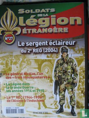 Le sergent éclaireur du 2e REG 2004 - Afbeelding 3