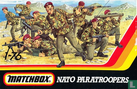 Nato Parachutisten - Afbeelding 1