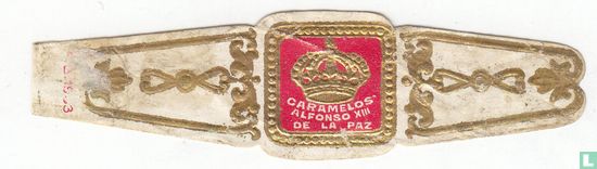 Alfonso XIII Caramelos De La Paz - Bild 1