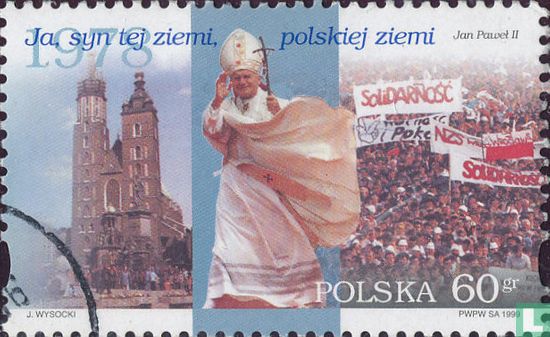 Pausbezoek Polen