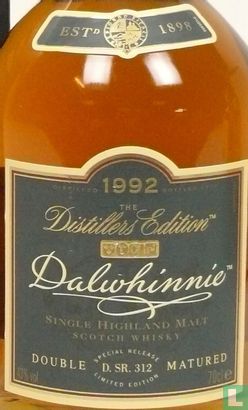 Dalwhinnie 18 y.o. Distillers Edition - Bild 3