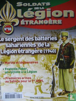 Le sergent des batteries sahariennes de la Légion étrangère (1940) - Image 3