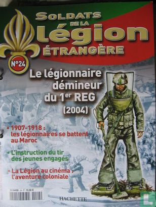 Le légionnaire demineur du 1er REG 2004 - Image 3