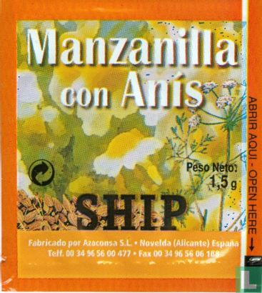 Manzanilla con Anis - Image 1